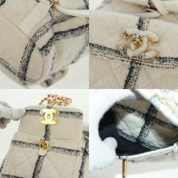 Chanel Tweed Backpack - Picture 7 of 8